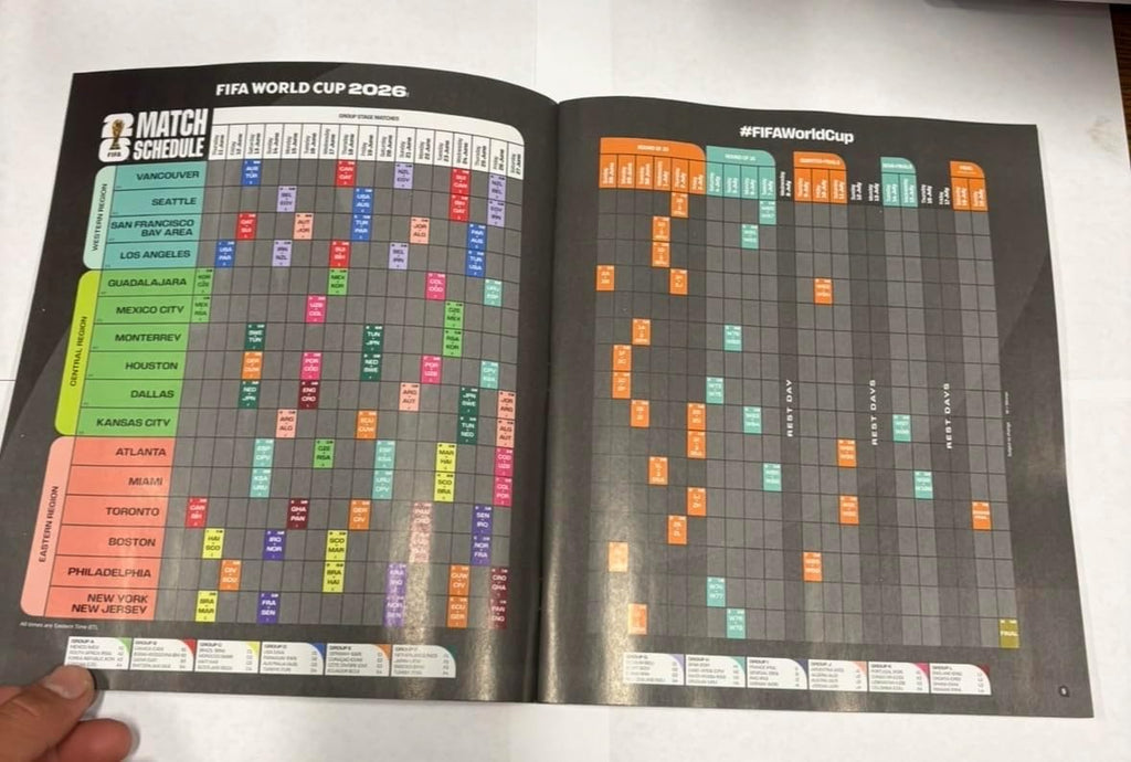 Panini FIFA World Cup 2026 Sticker Collection - Soft Album (US Version)