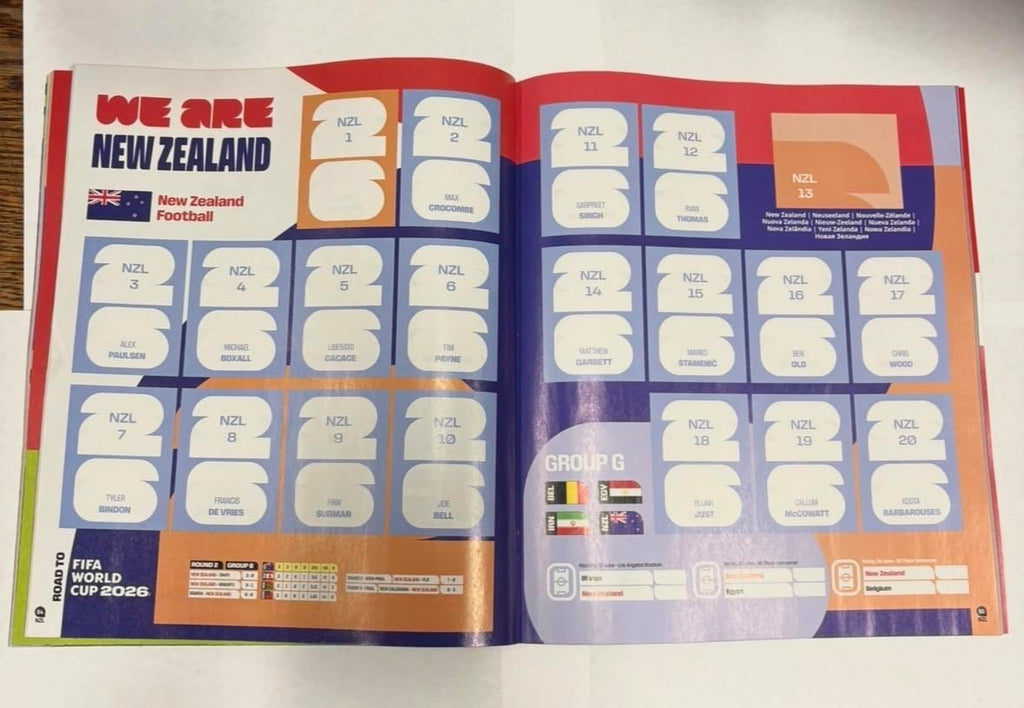 Panini FIFA World Cup 2026 Sticker Collection - Soft Album (US Version)