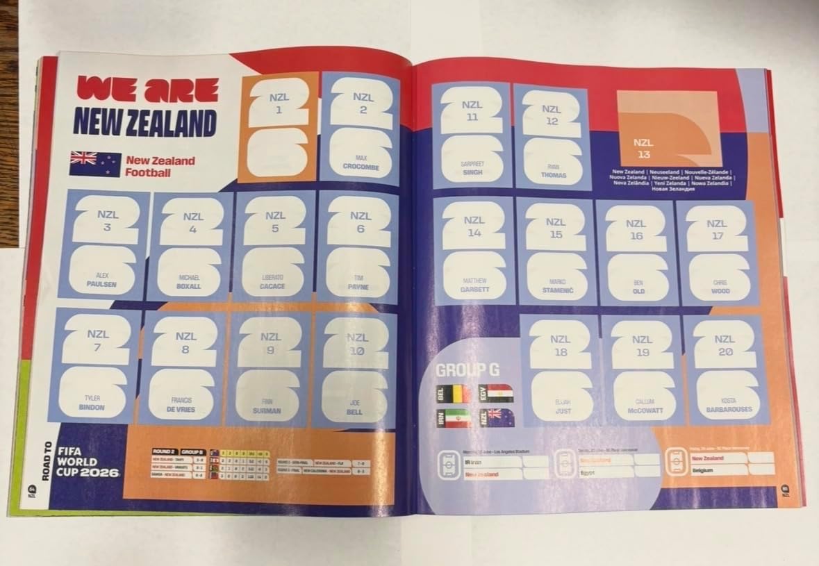Panini FIFA World Cup 2026 Sticker Collection - Soft Album (US Version)
