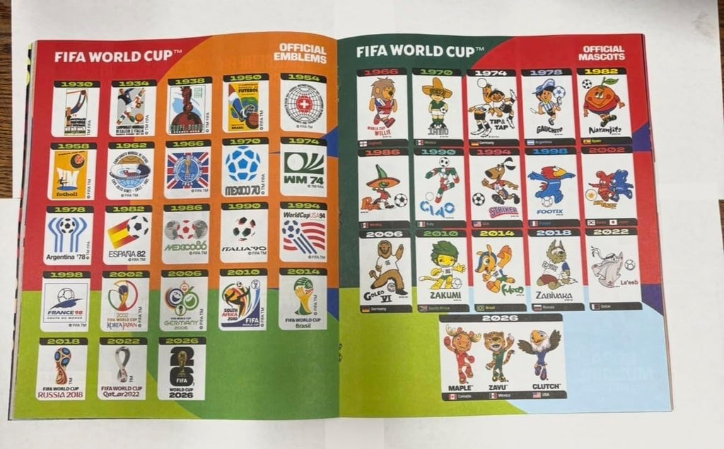 Panini FIFA World Cup 2026 Sticker Collection - Soft Album (US Version)