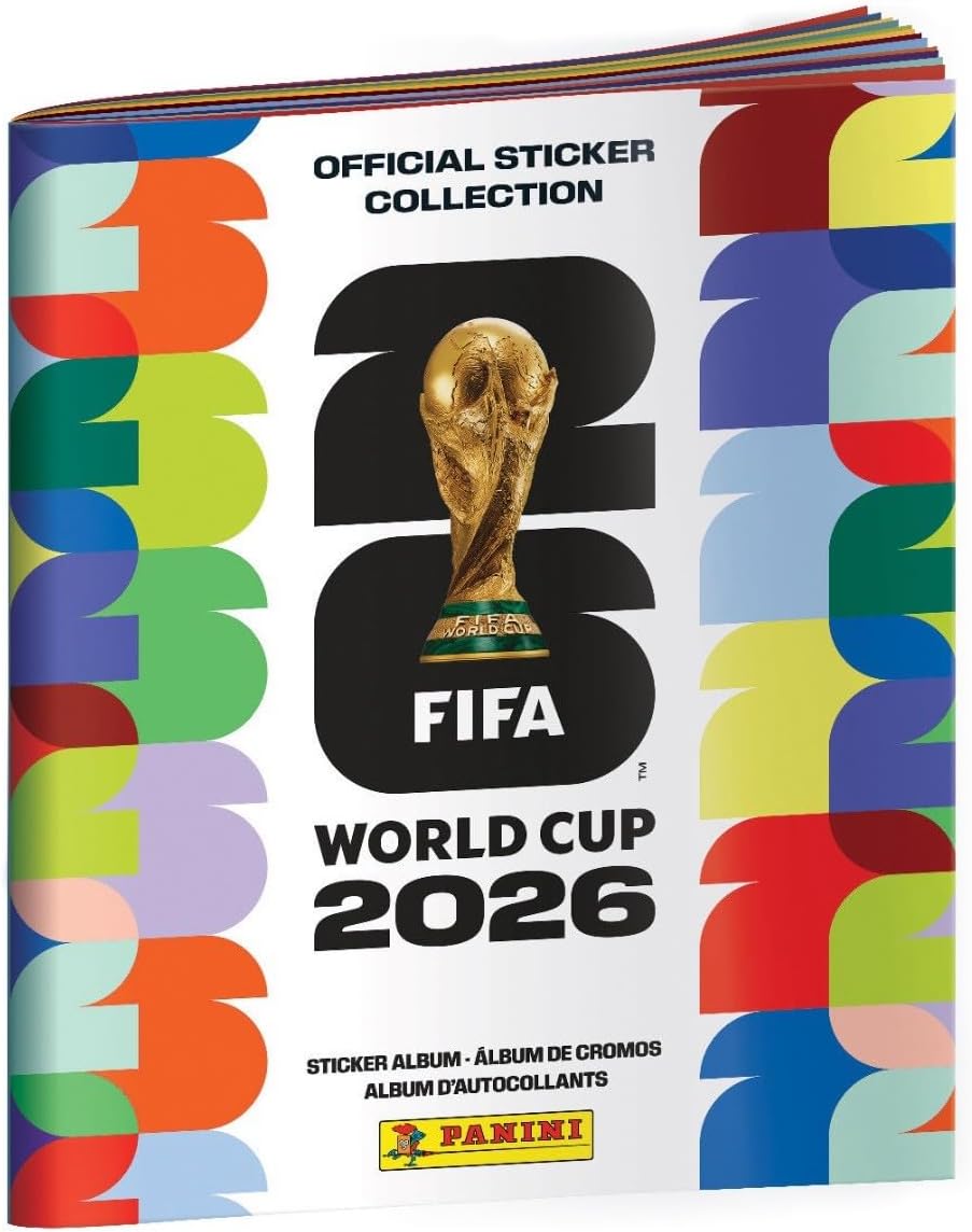 Panini FIFA World Cup 2026 Sticker Collection - Soft Album (US Version)