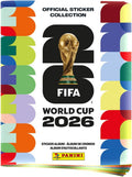 Panini FIFA World Cup 2026 Sticker Collection - Hard Cover Album (US Version)