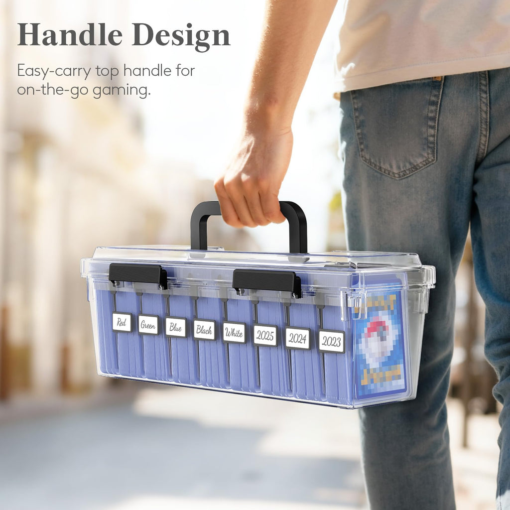 Trading Card Storage Container (2 PCS)