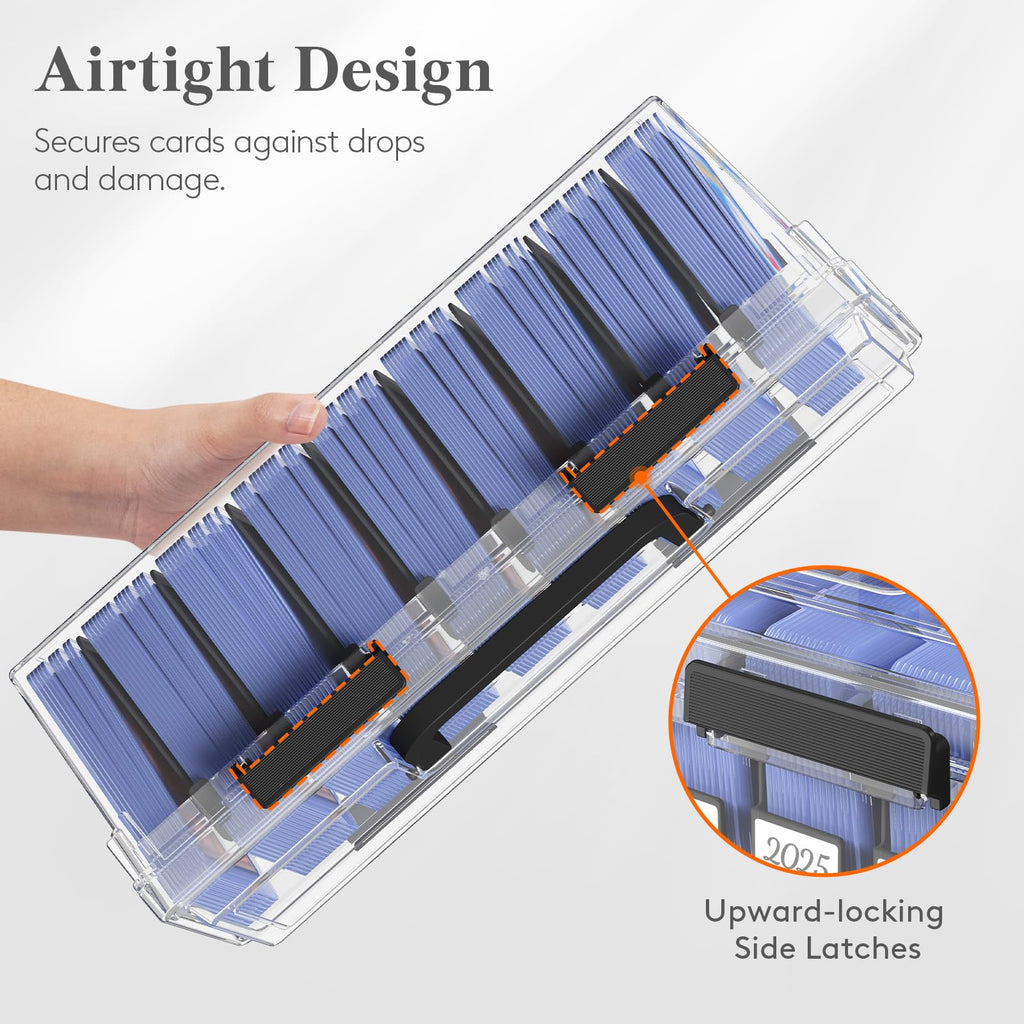 Trading Card Storage Container (2 PCS)