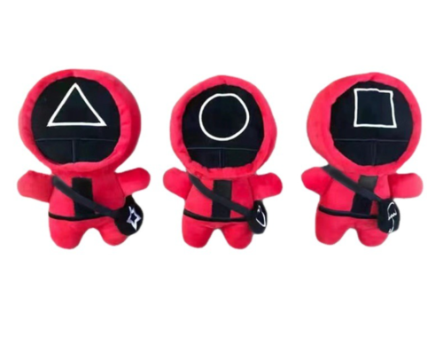 Squid Game Stuffed Plush Toys