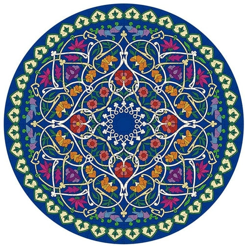 500 Pieces Round Artascope Puzzles for Adults Kids