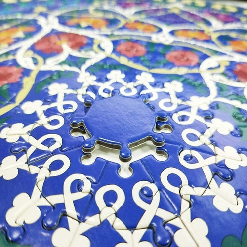 500 Pieces Round Artascope Puzzles for Adults Kids