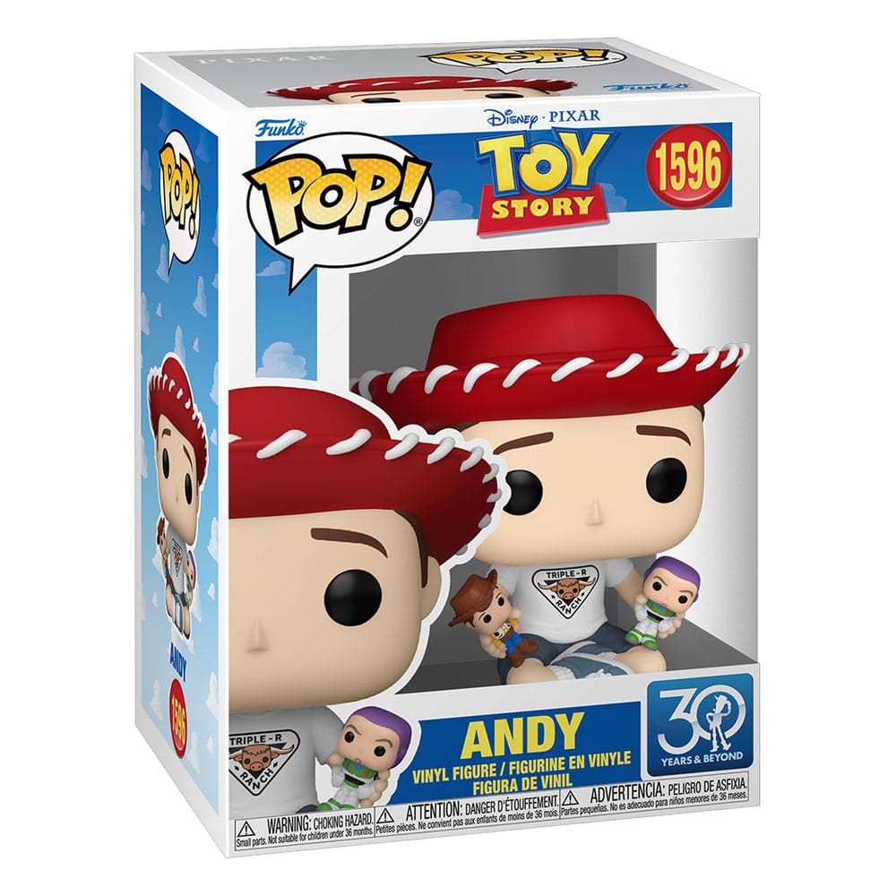 Toy Story Funko POP! Andy (30th Anniversary) 9cm - 1596