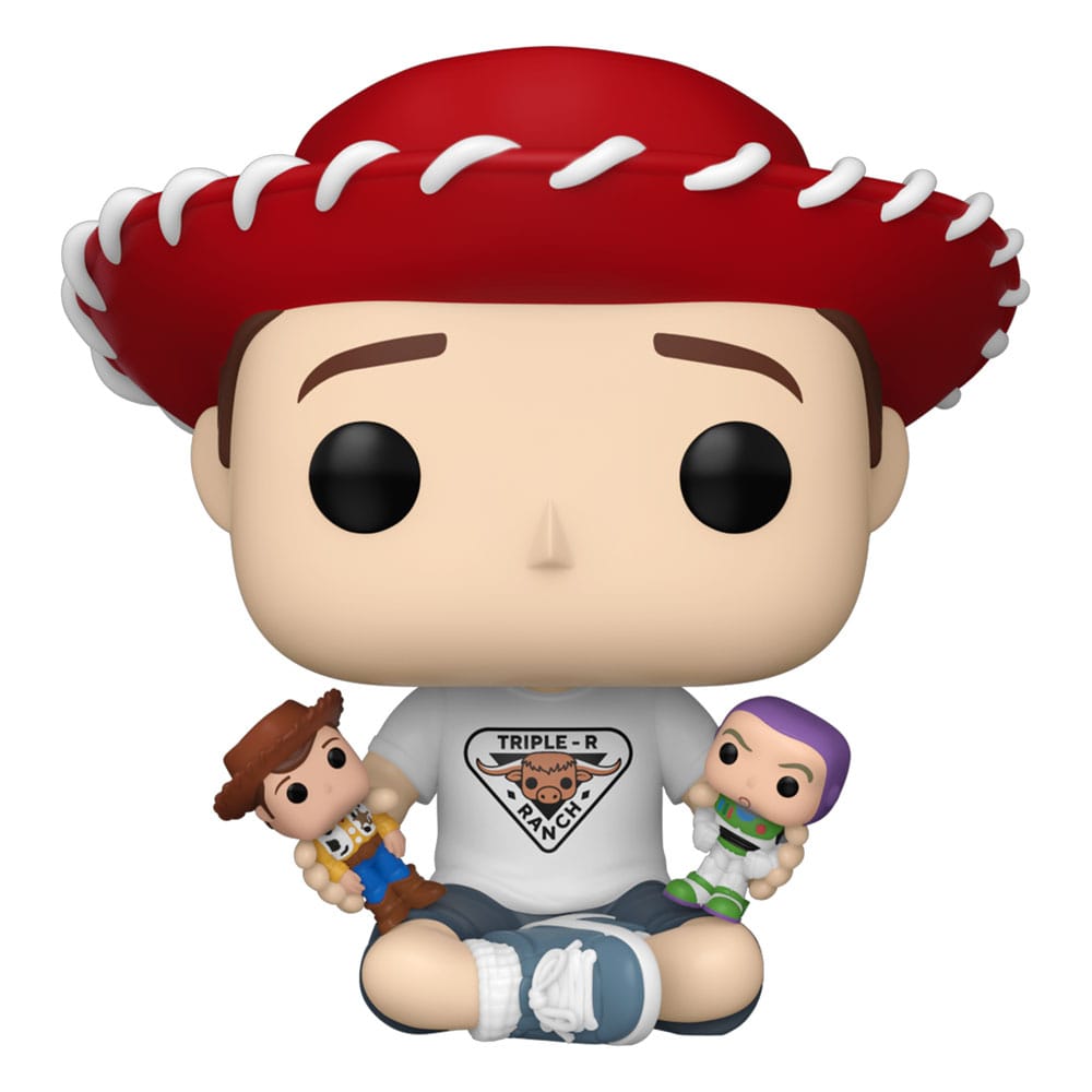 Toy Story Funko POP! Andy (30th Anniversary) 9cm - 1596